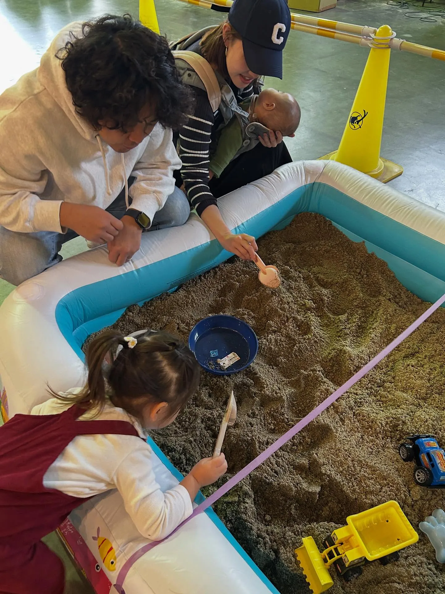 先月子供達に人気だった「宝探しゲーム」。